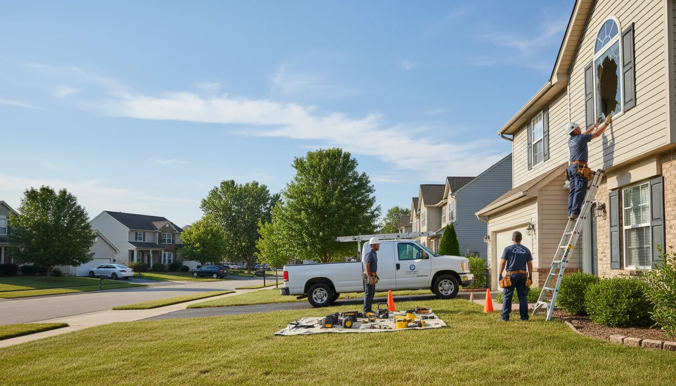 Expert window installer providing residential service in Dover, PA